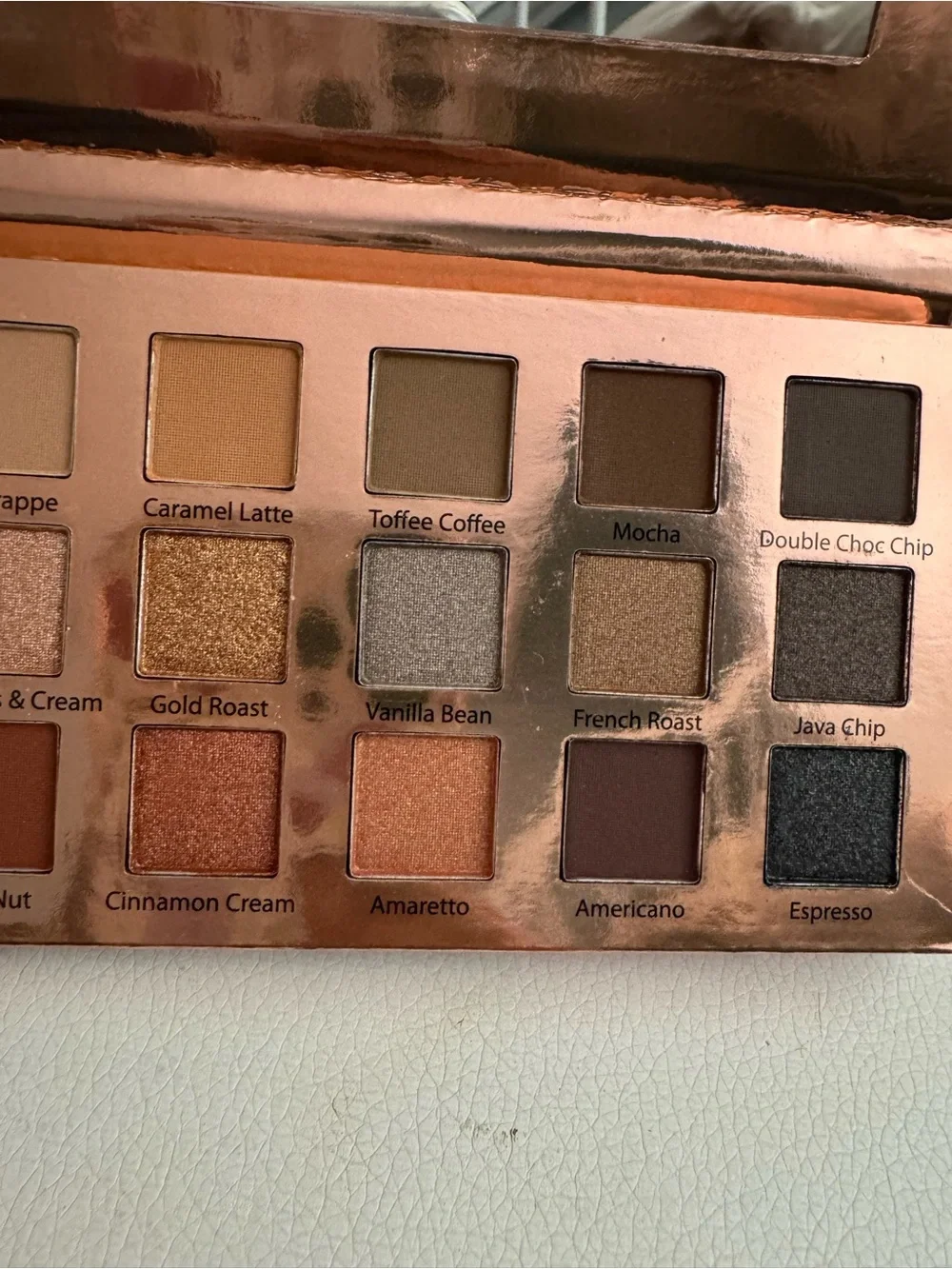 The Beauty Crop Espresso Yourself Eyeshadow Palette